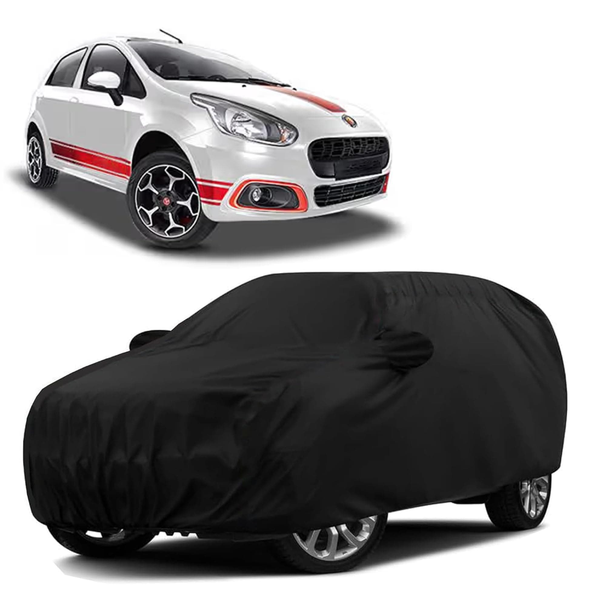 Sulfar 100% Water Resistant Car Body Cover (Mirror & Antenna Pockets)