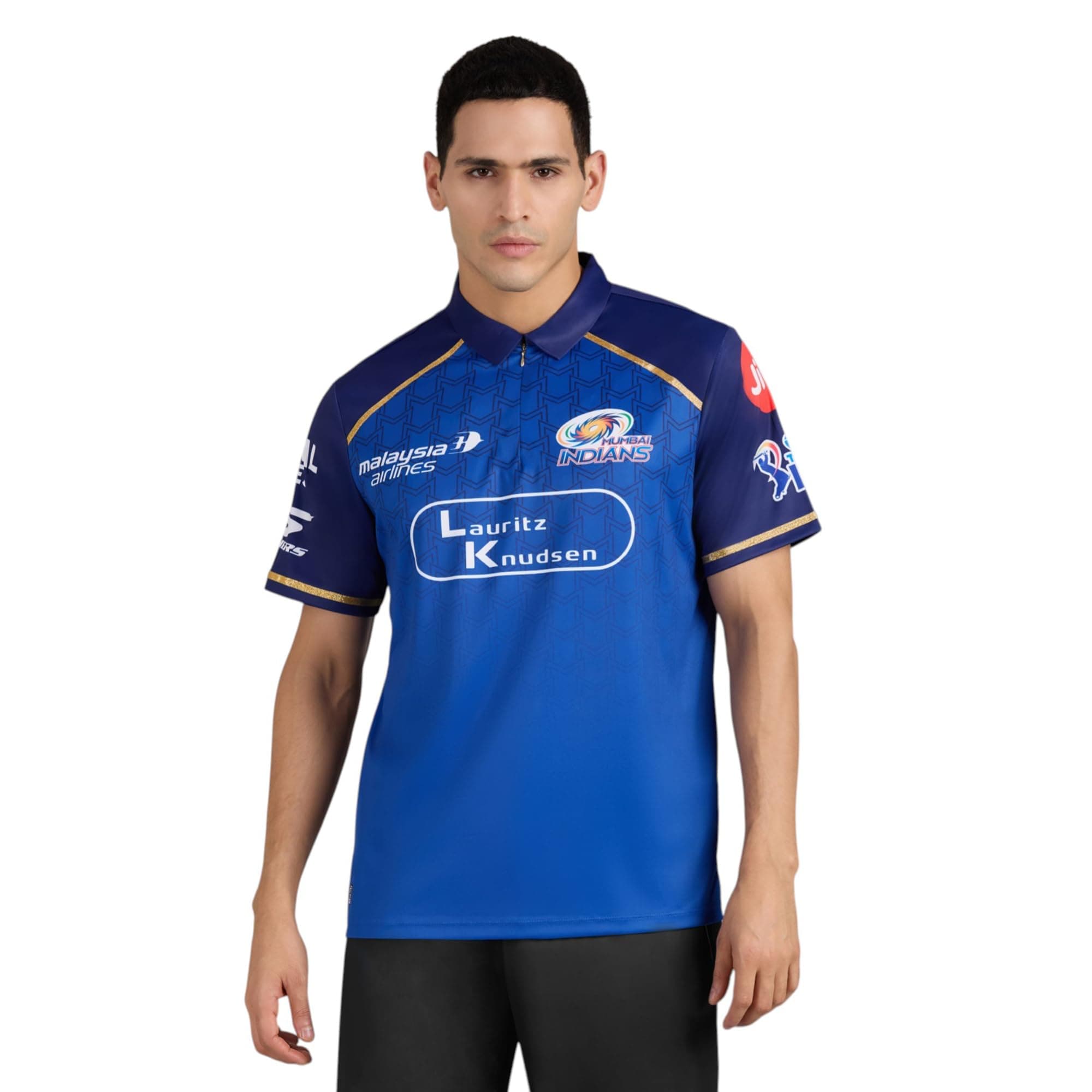 Skechers Mumbai Indians 2026 Official IPL Fan Jersey (Men)