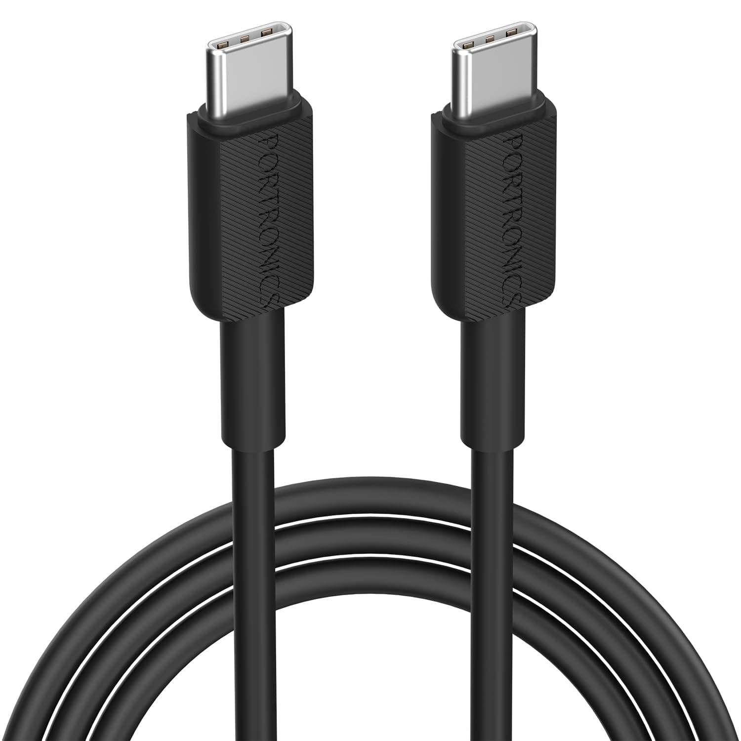 Portronics Konnect Link C 60W Type-C to Type-C Fast Charging PD Cable 1M at ₹156 (74% Off) – Amazon