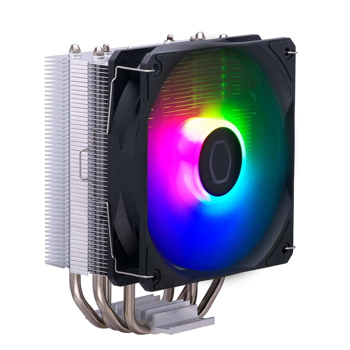 Cooler Master Hyper 212 Spectrum V3 ARGB CPU Cooler, 120mm Fan, LGA1851 and LGA1700