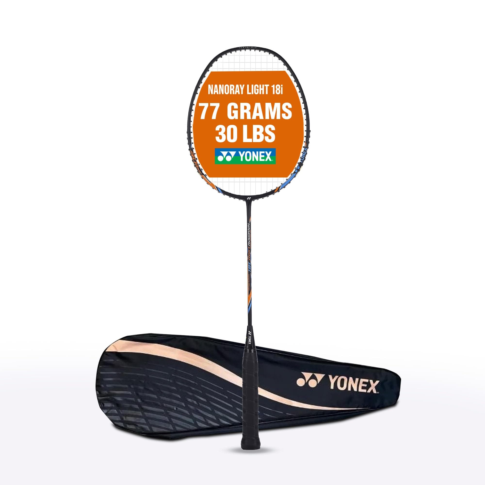Yonex Nanoray Light 18i Graphite Badminton Racquet @ ₹1848