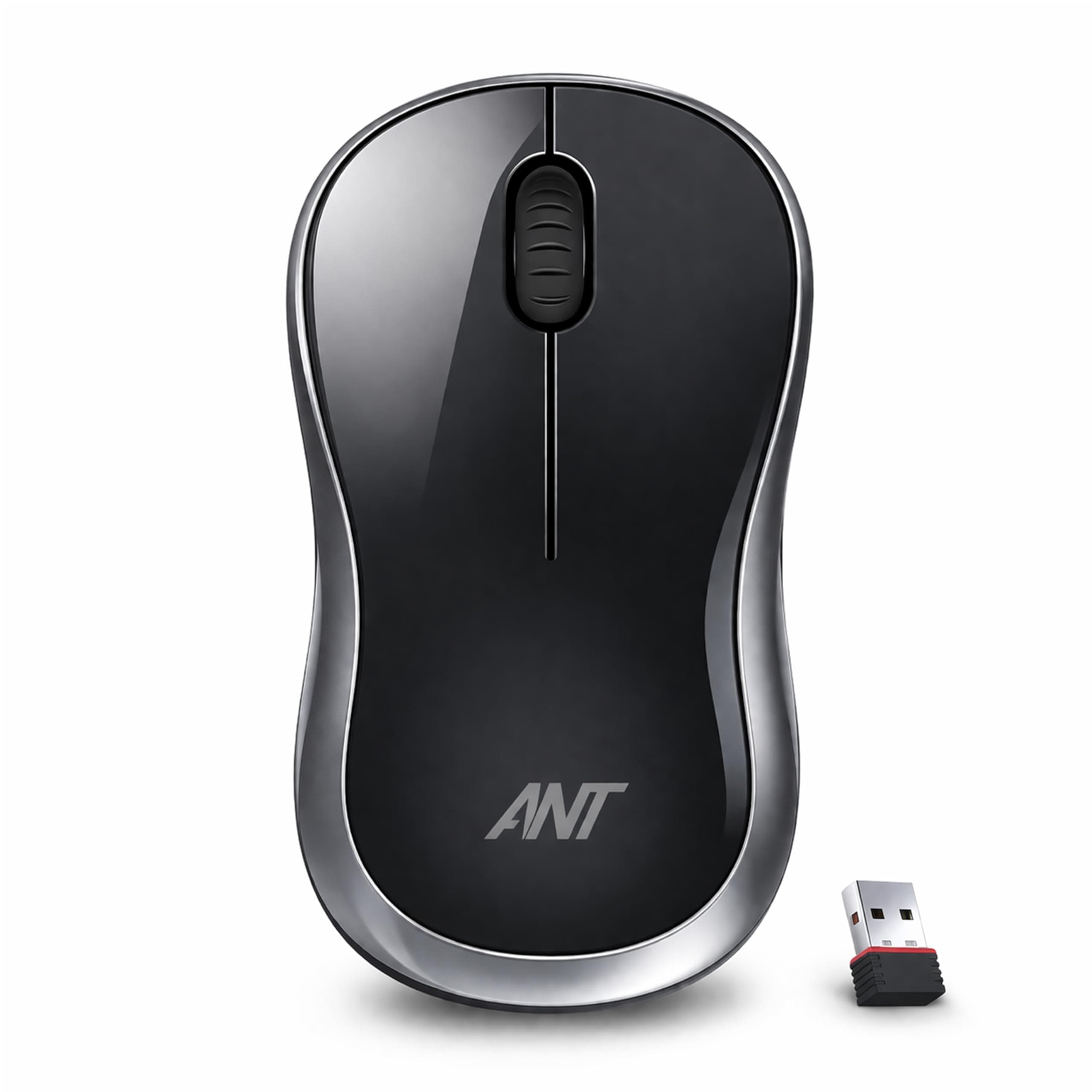 Ant GLOBE15 Wireless Mouse (1200 DPI, 2.4GHz) at ₹249 (72% Off) – Amazon