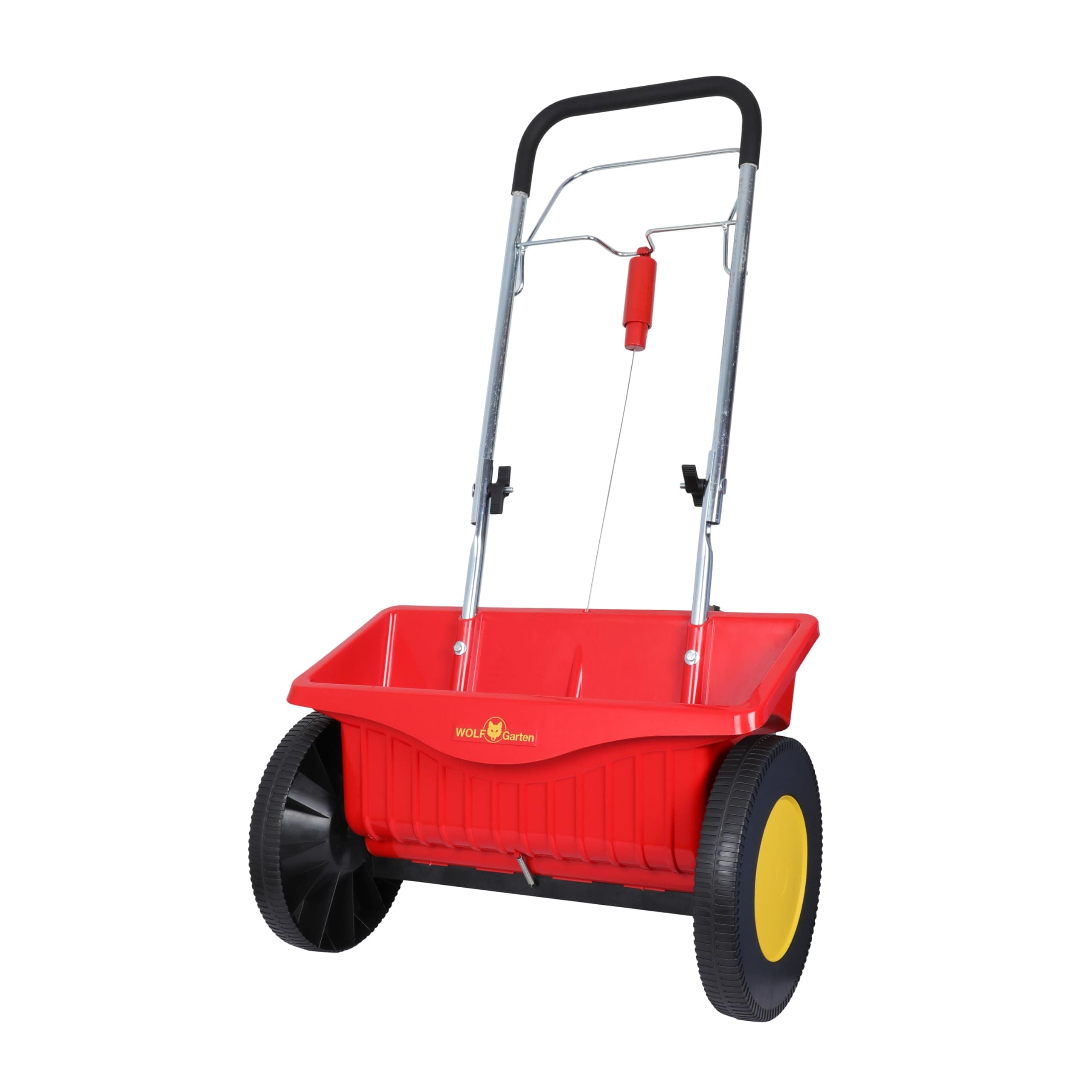 WOLF-Garten 5450000A Perfect Spreader, 43cm Width with 16L Container