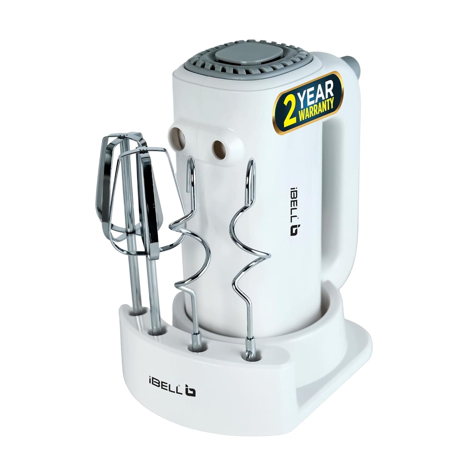 iBELL WHISK350 Electric Hand Mixer 350W at ₹1150 (49% Off) – Amazon