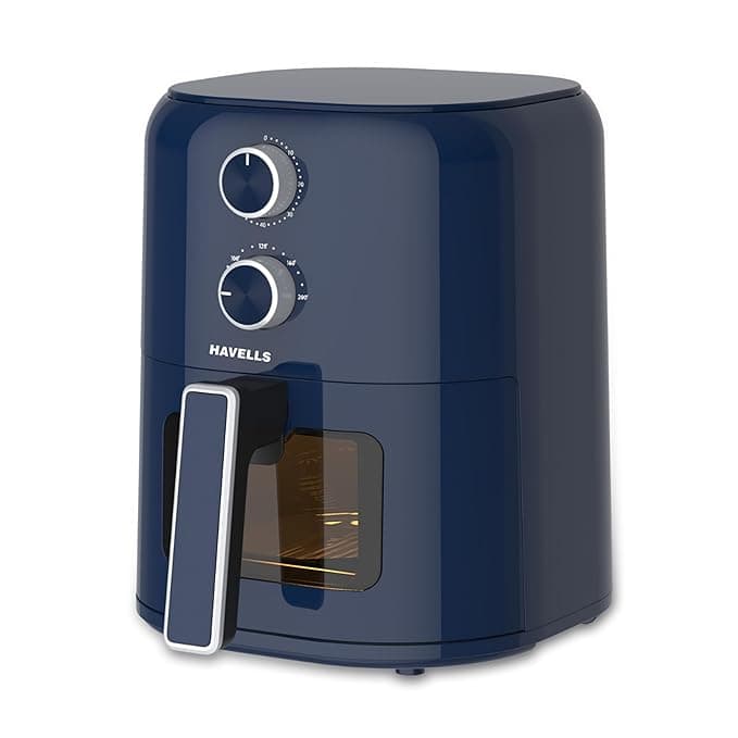 Havells Prolife Brio Air Fryer 4.2L at ₹3,795 (51% Off) – Amazon