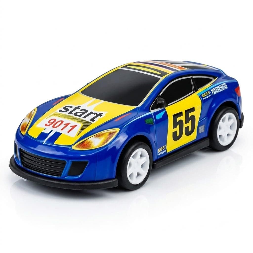 Pull Back Toy Cars Set of 8 | Pull Back Mechanism, Ages 2 and Above, Assorted Colours, Police & Race Cars, Indoor Play at ₹25 (87% Off) – Amazon