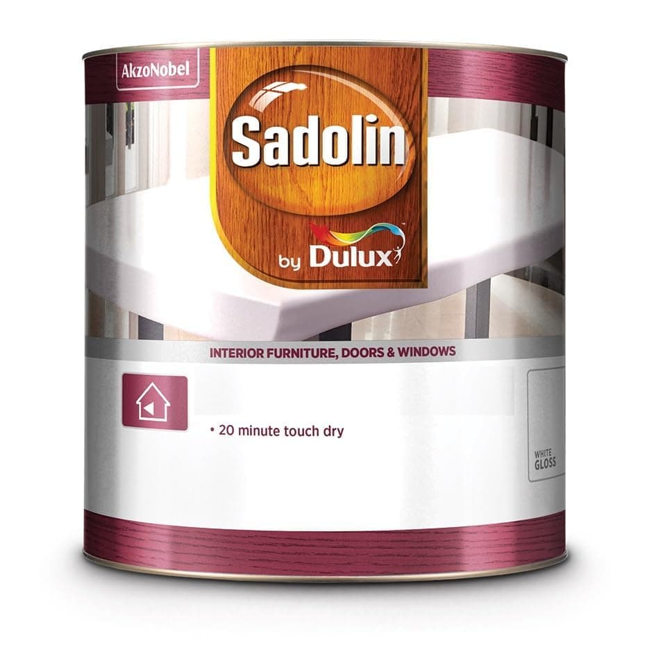Sadolin by Dulux PU Wood Polish — Gloss Finish, Water Resistant, 4 Litres