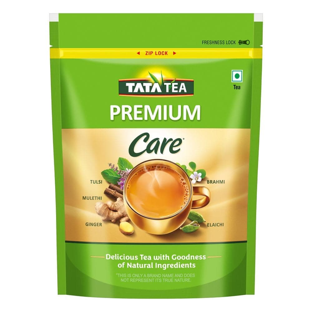 Tata Tea Premium Care Black Tea 1kg at ₹424
