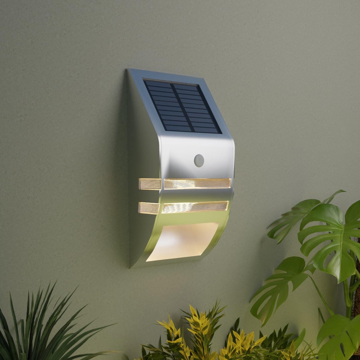 Lifelong Solar Wall Lamp with Motion Sensor