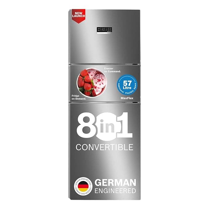 Bosch 302L 3 Star MaxFlex Convert Frost Free Triple Door Refrigerator at ₹37,790 (36% Off) – Amazon