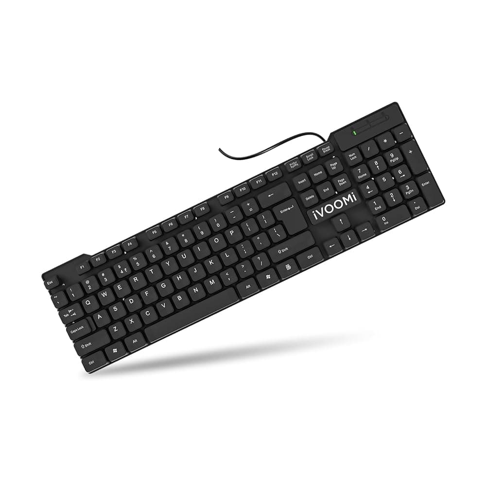 iVOOMi Quest Wired USB Keyboard at 199 – Amazon