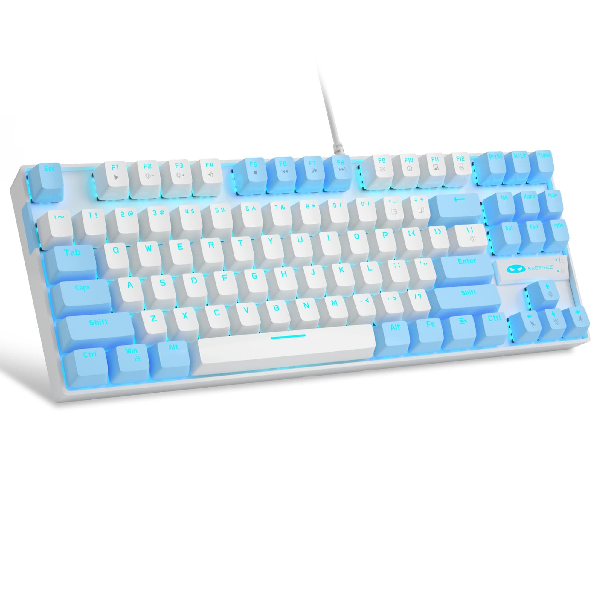 MageGee 75% Mechanical Gaming Keyboard at ₹2,299 (48% Off)