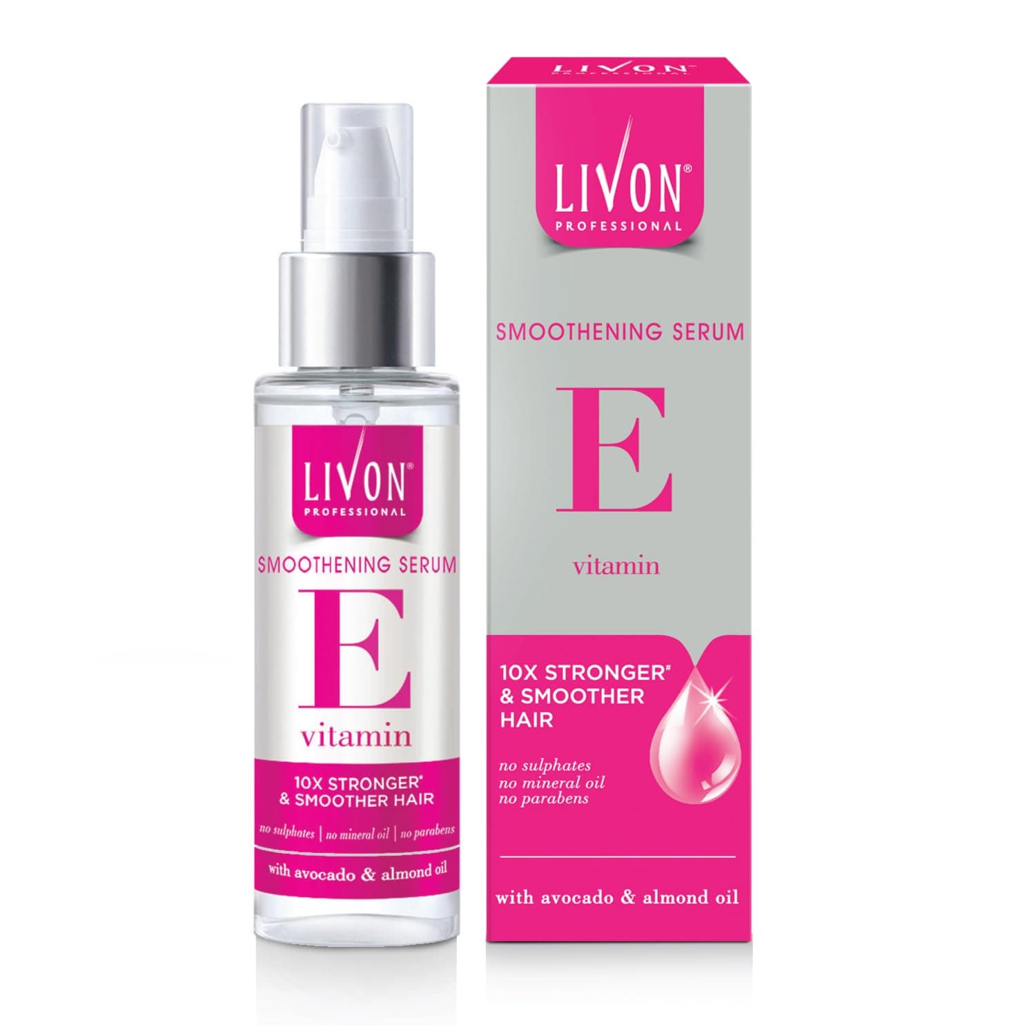 Livon Professional Smoothening Hair Serum at ₹189 - Amazon