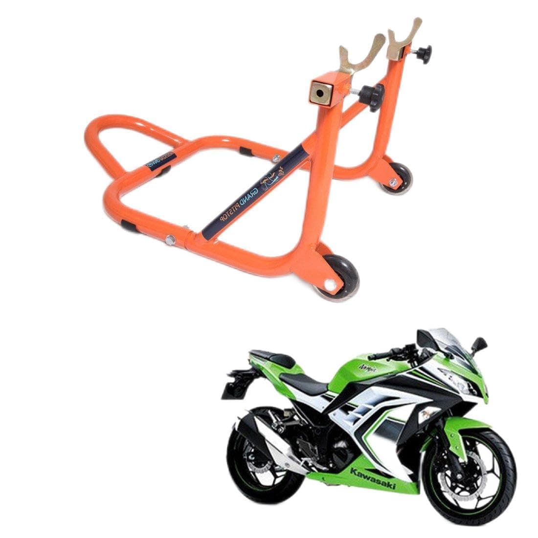 GrandPitstop Rear Paddock Stand with Swing Arm