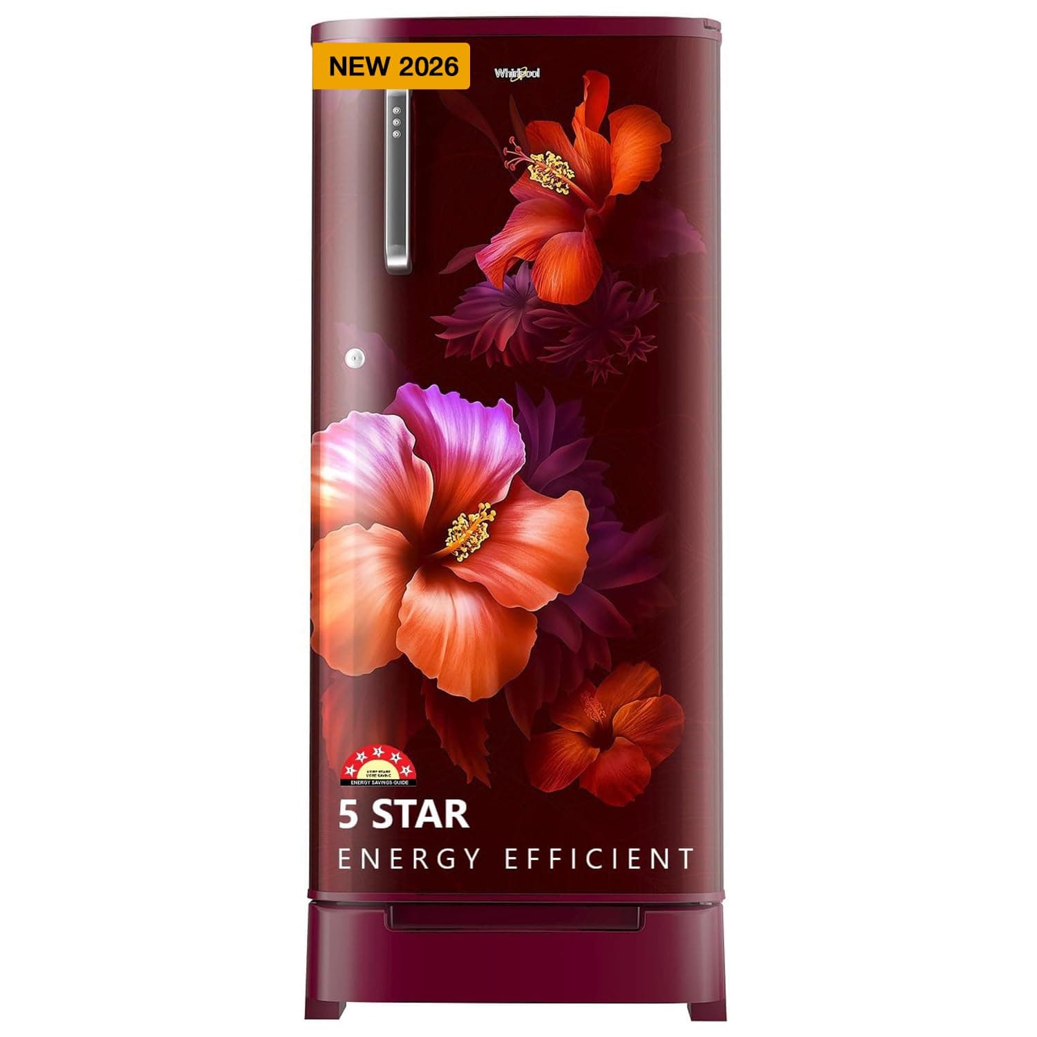 Whirlpool 184L 5 Star Direct-Cool Single Door Refrigerator (2026 Model) @14,290 at ₹500 – Amazon