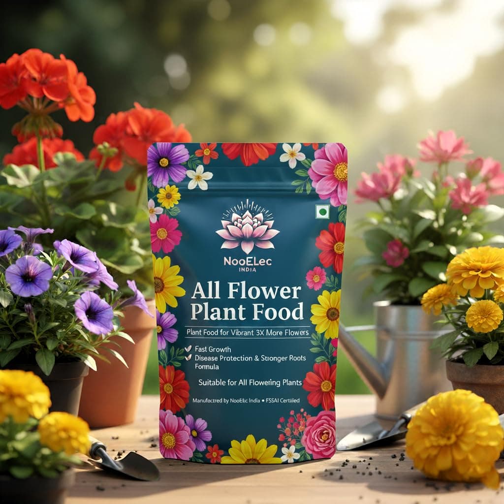 All Flower Plant Food, Bloom Booster for 3X More Flowers, 1kg