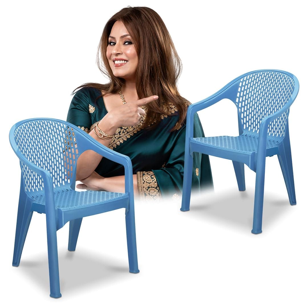 Maharaja Plastic Chair Set for Home Seating at ₹2296 – Amazon