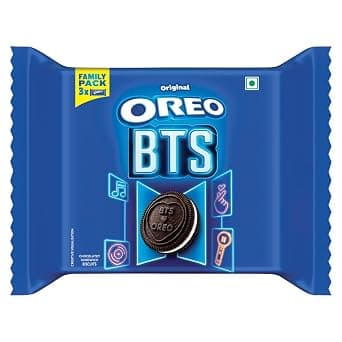 Cadbury Oreo Cream Biscuit , Pack of 3 x 100g@ 64 – Amazon