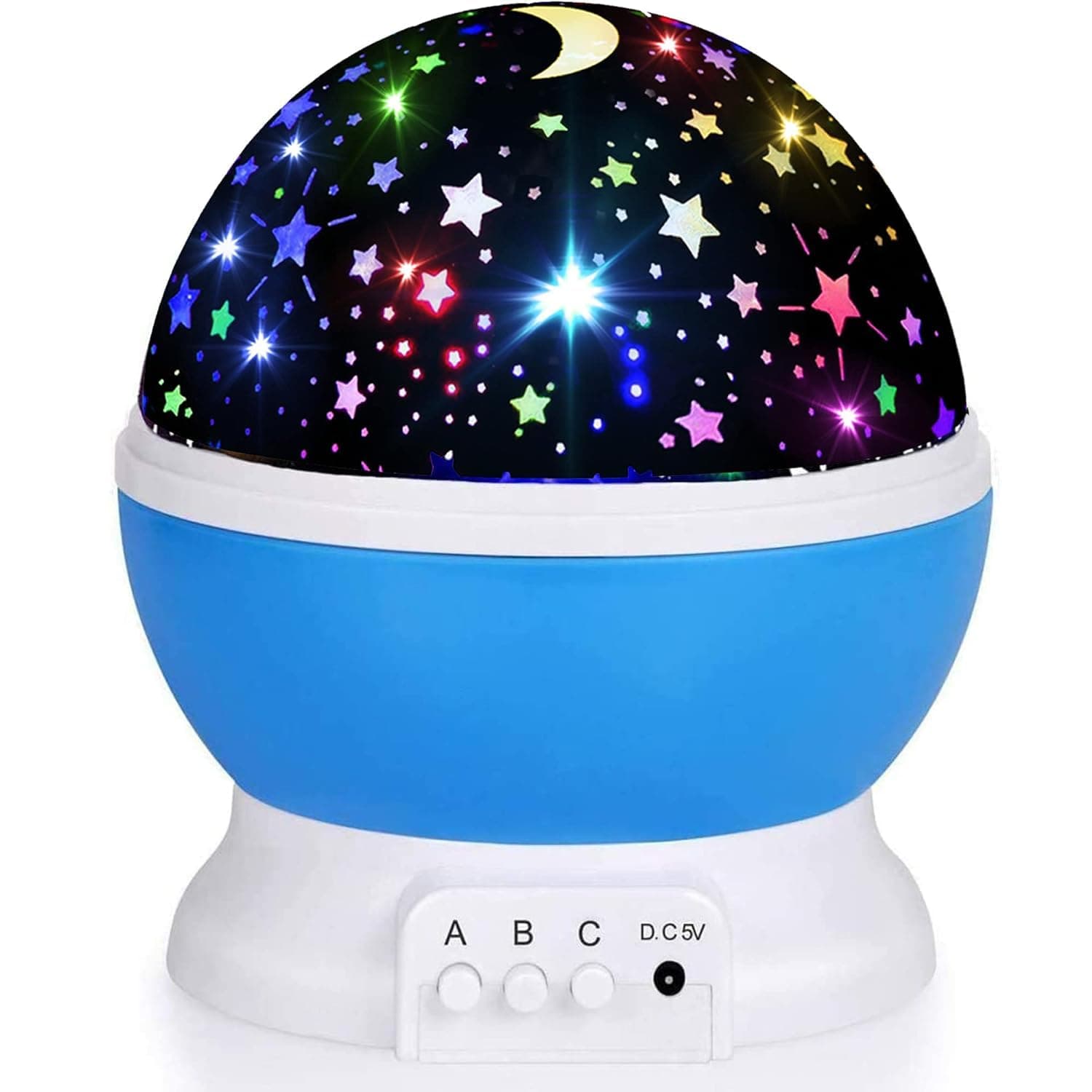 Toys for 1-10 Year Old Boys,Star Projection for Kids 3-9 Year Old boy Gifts Toys for 3-8 Year Old Girls for 4-7 Year Old Girls Educational Sensory Toys for Autistic Children (Blue)