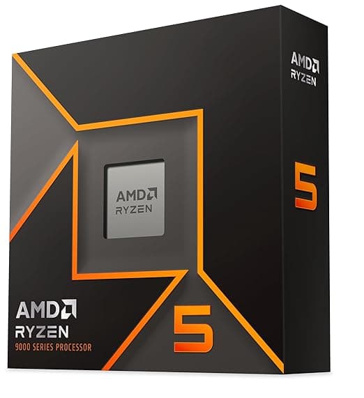 AMD Ryzen 5 9600X Desktop Processor (6-Core, Radeon Graphics) at ₹24,429 (51% Off) – Amazon