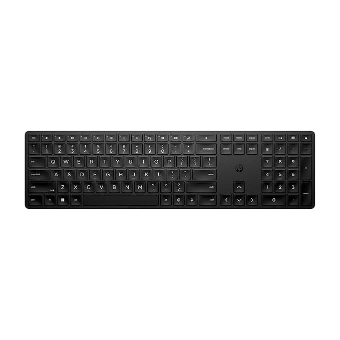 HP 450 Programmable Wireless Keyboard at ₹1,048 (70% Off) – Amazon