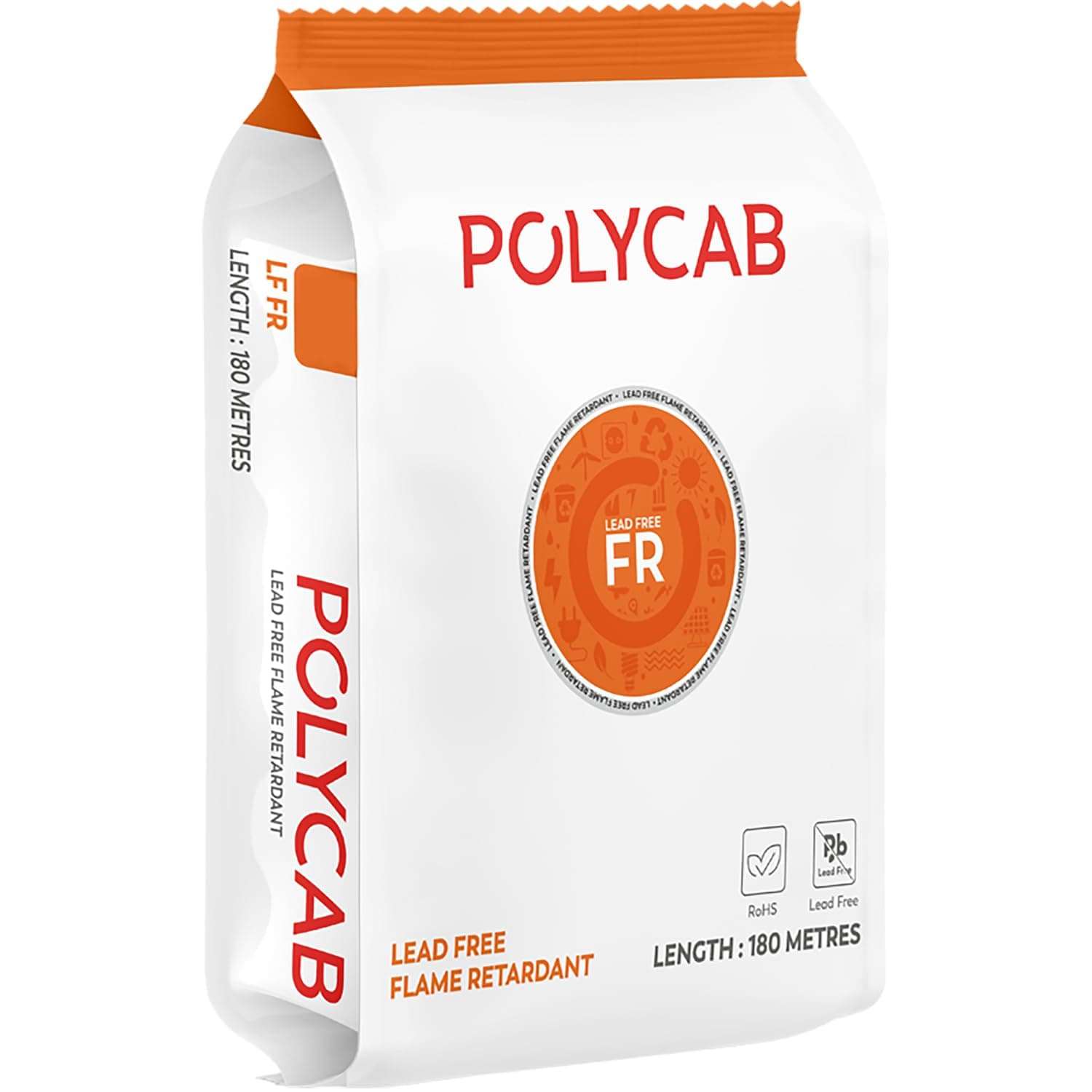 Polycab FR 4 sq mm House Wire 180m Coil