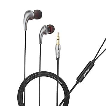 Hitage HB-19 Wired Stereo Earphone with Mic at ₹131 (74% Off)