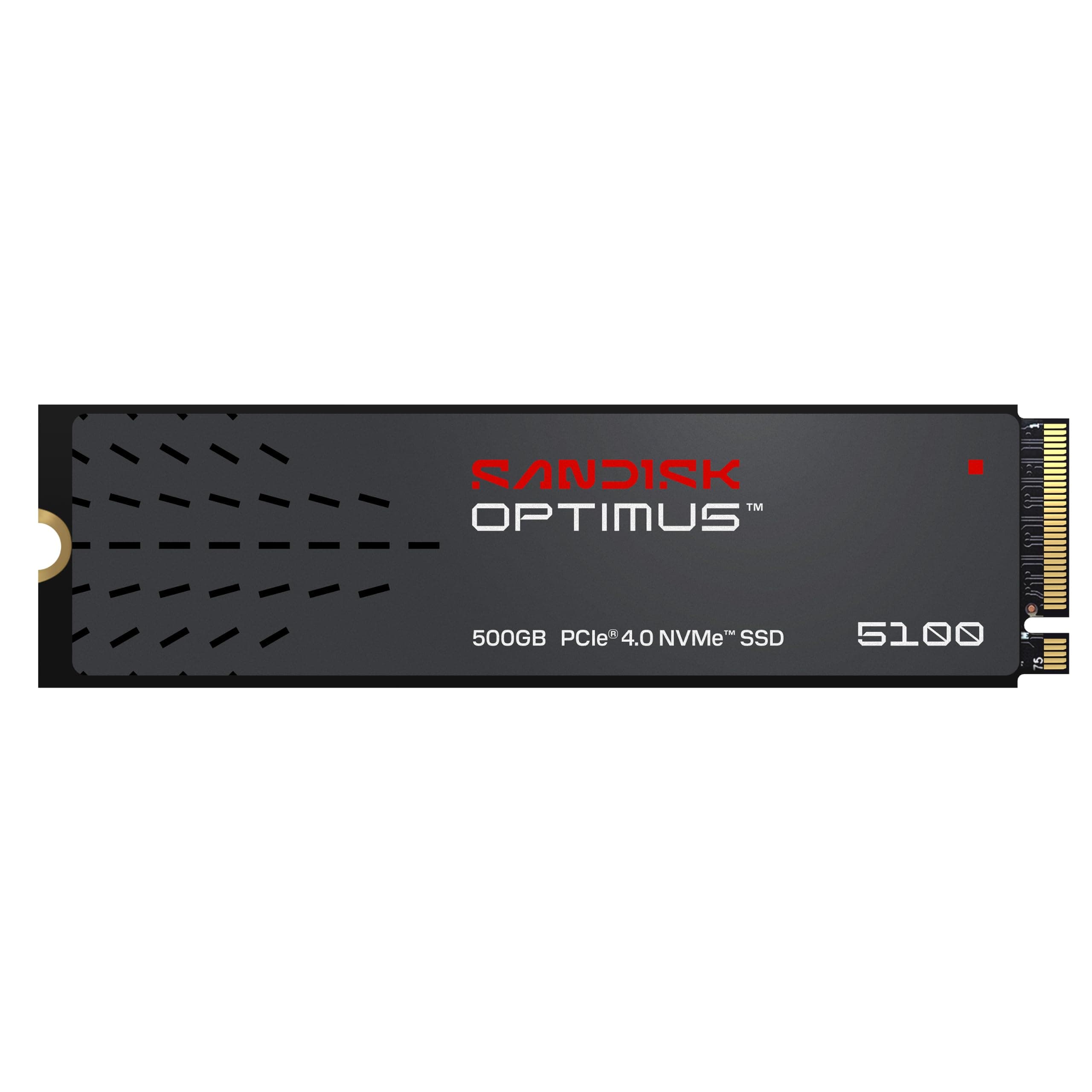 SanDisk Optimus 5100 NVMe SSD 500GB at ₹11,809