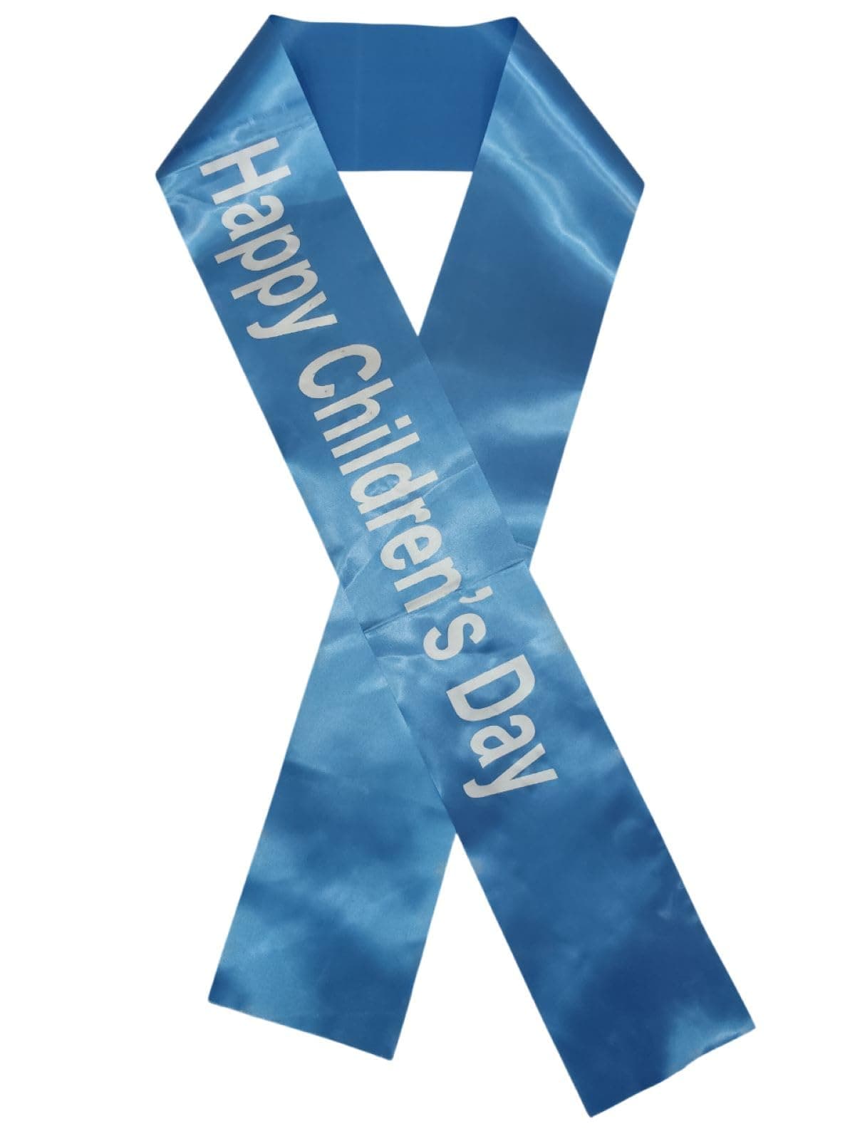 BookMyCostume Happy Children's Day Sash, Blue at ₹47 – Amazon