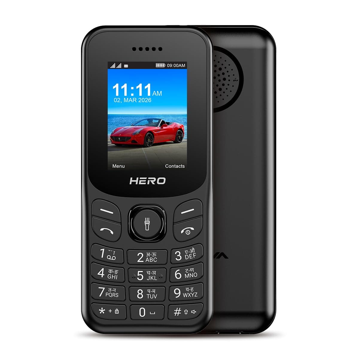 Lava Hero Shakti 2026 Dual-SIM Keypad Phone