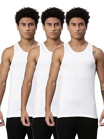 Levi's Men Vest (Pack Of 3) @371 – Amazon