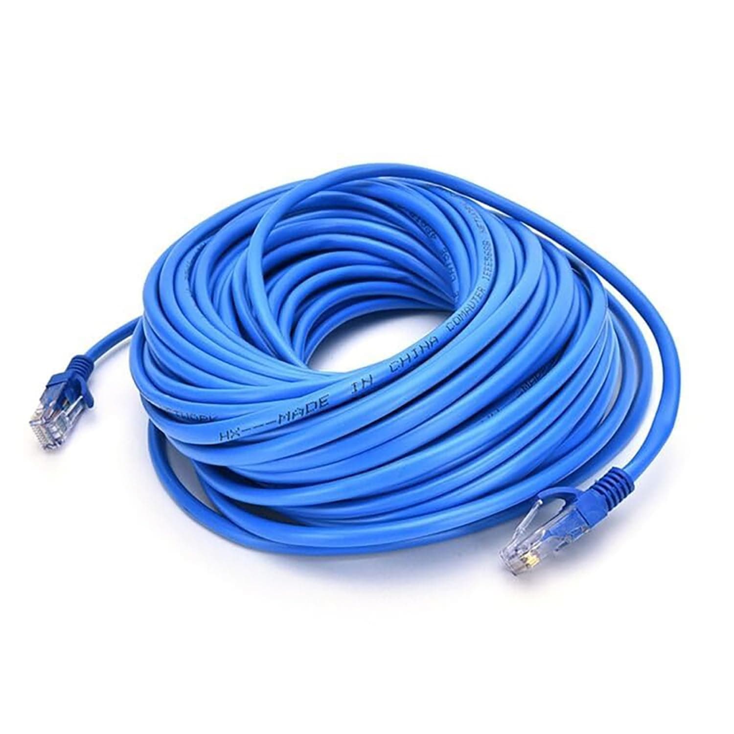 Madhabi Cat5 Ethernet Cable 1.5m, RJ45 LAN Patch Cord for Router, Modem and Gaming