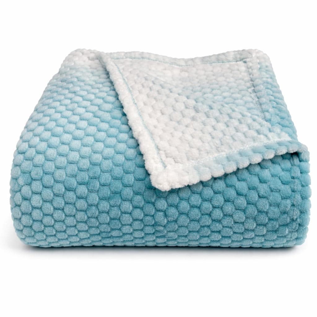 Cortina Jacquard All Season Blanket Single Size Summer AC Blanket Winter Warm Lightweight Reversible Throw Soft Cozy Plush Fuzzy Blanket for – Amazon