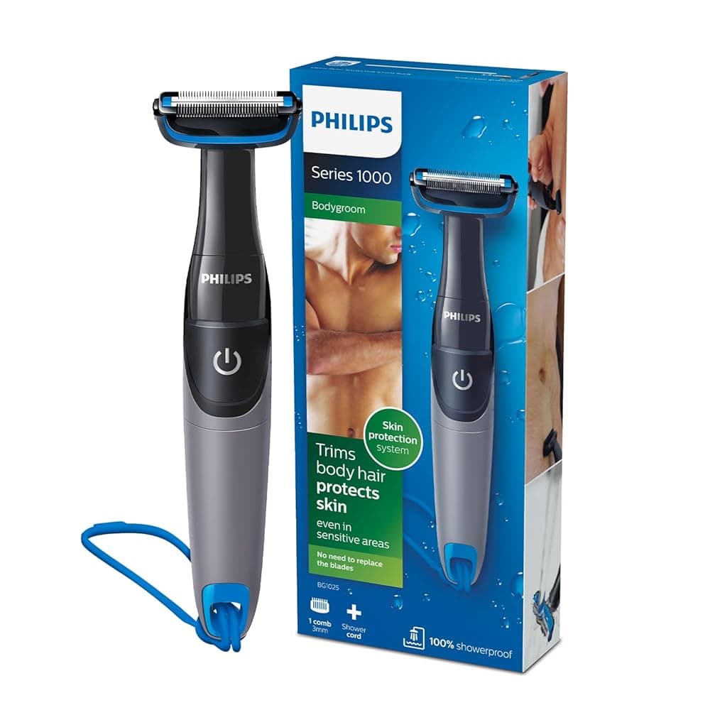Lowest : Philips Showerproof Body & Balls Trimmer @899. – Amazon