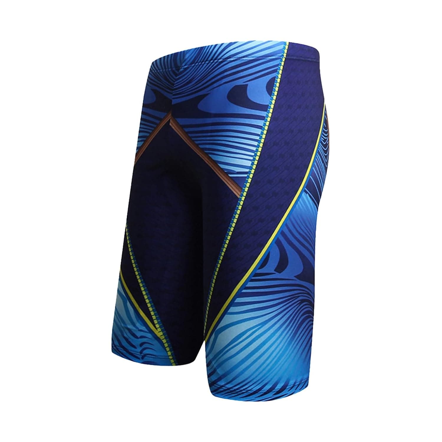Cockatoo AM333- Zebra Print Swim Shorts for Men, Dry-Fit Active Wear Men,Blue, M&L at ₹230 (85% Off) – Amazon