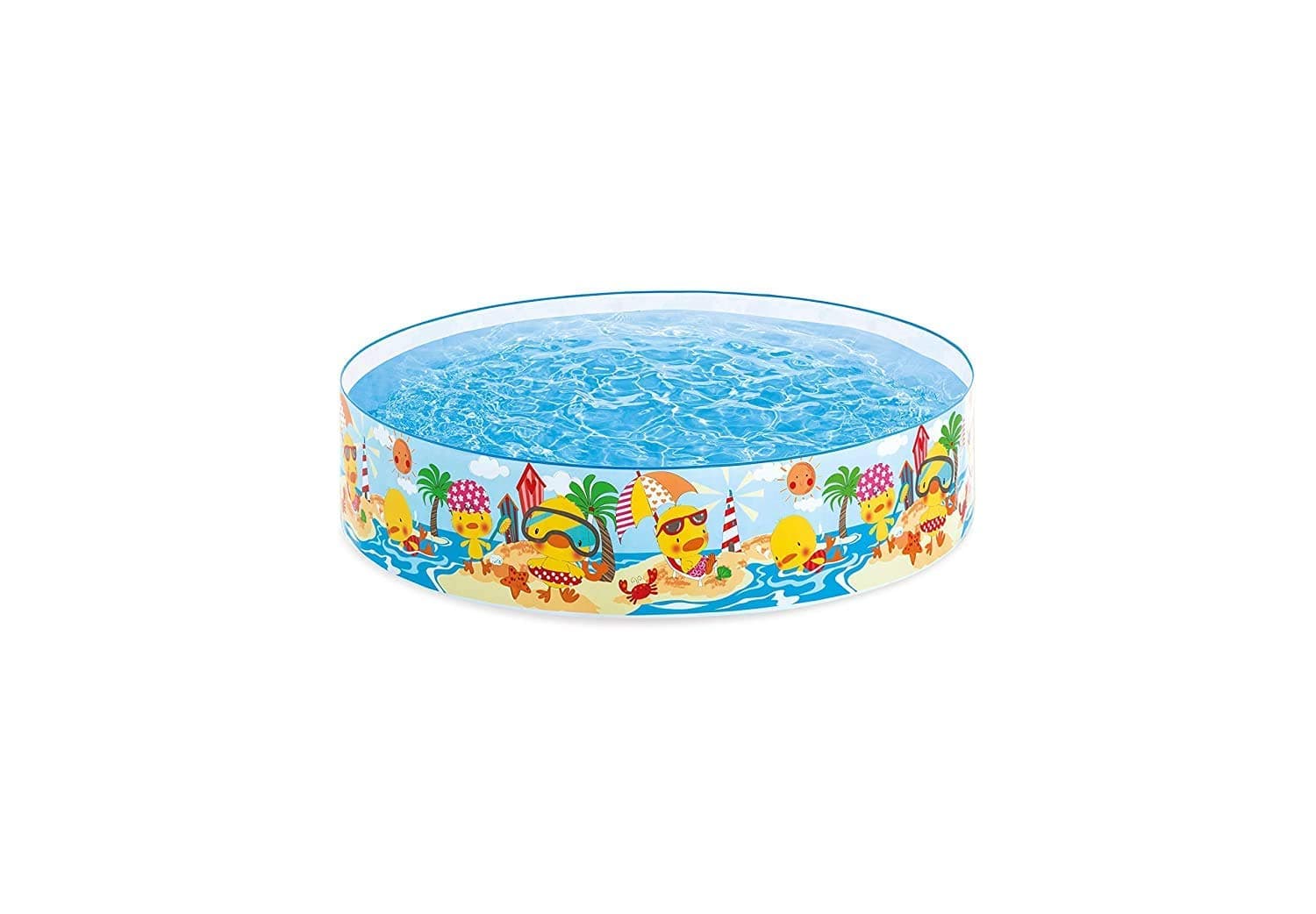Intex 4 Feet Swimming Pool for Kids at ₹549 – Amazon