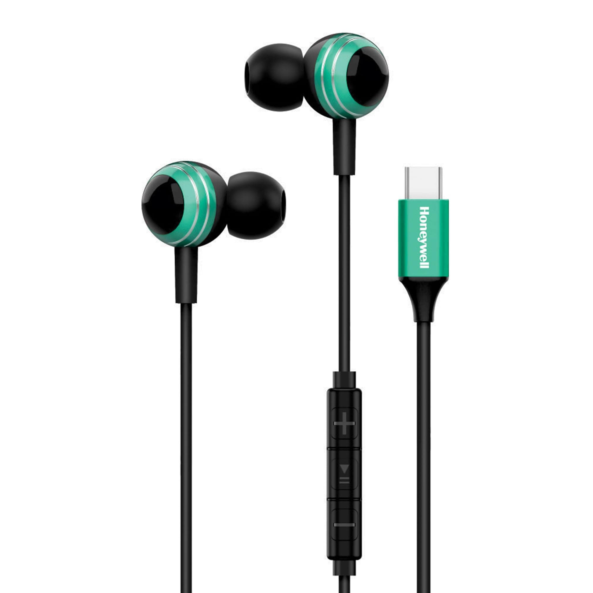 Honeywell Suono P70 Wired In-Ear Earphones with Mic