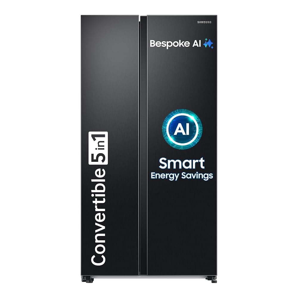 Samsung 653 L, 3 Star, Double Door Refrigerator @53190 at ₹2000 – Amazon
