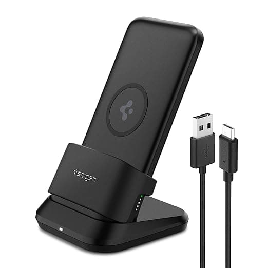 Spigen ArcPack 10000mAh 20W 3-in-1 Wireless Power Bank at ₹2,279 (43% Off) – Amazon