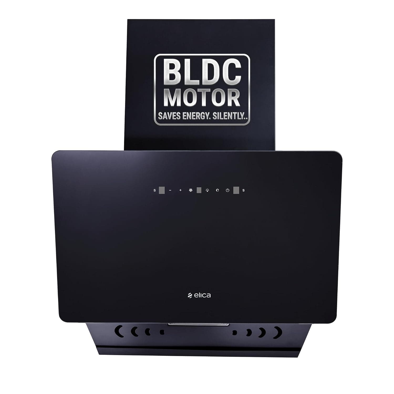 [Coupon + SBI CC EMI ] Elica 75cm 1400 m3/hr BLDC Filterless Autoclean Vertical Kitchen Chimney | Twin Suction Inlets| 15 Years Motor & 5 Years Comprehensive Warranty| KITTY FL 750 BLDC HAC LTW MS NERO |Black| Motion Sensor at ₹13940 (64% Off) – Amazon
