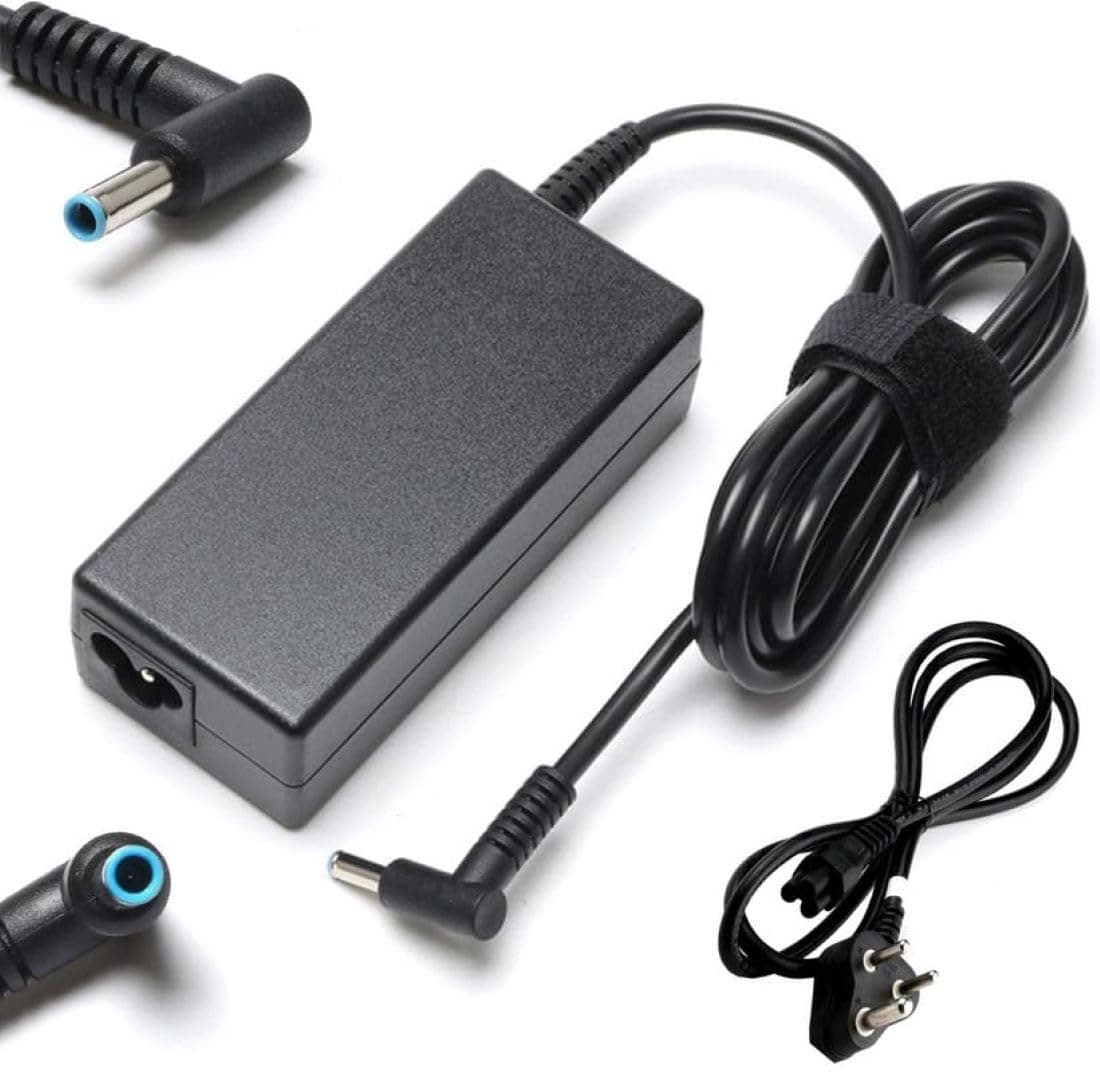 65W Replacement Laptop Adapter for HP Pavilion X360 / EliteBook 840 G3 G4 G5, 4.5mm Blue Pin at ₹699 (72% Off) – Amazon