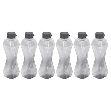 Water Bottle Set Pack of 6 (1000ml Each) @142. – Amazon