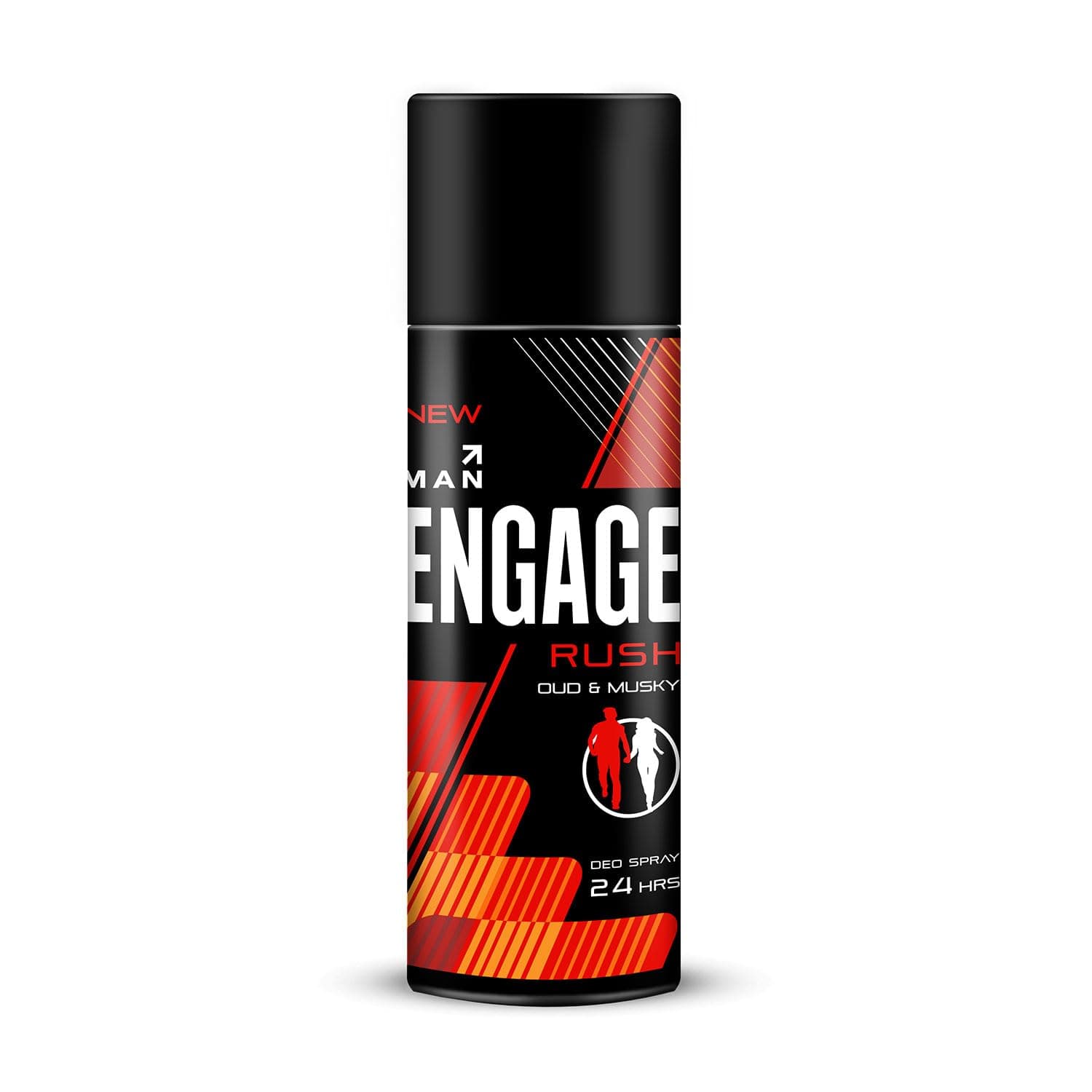 Engage Rush Deodorant For Men, 150 ml at ₹90