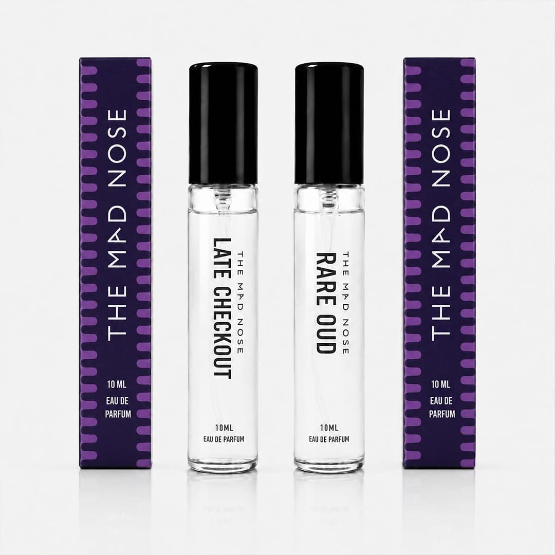 Rare Oud & Late Checkout Pocket Perfume Pack 2| Long Lasting 10+ Hours | Unisex Pocket Perfume | Daily Wear Fragrance for Office & Parties | – Amazon
