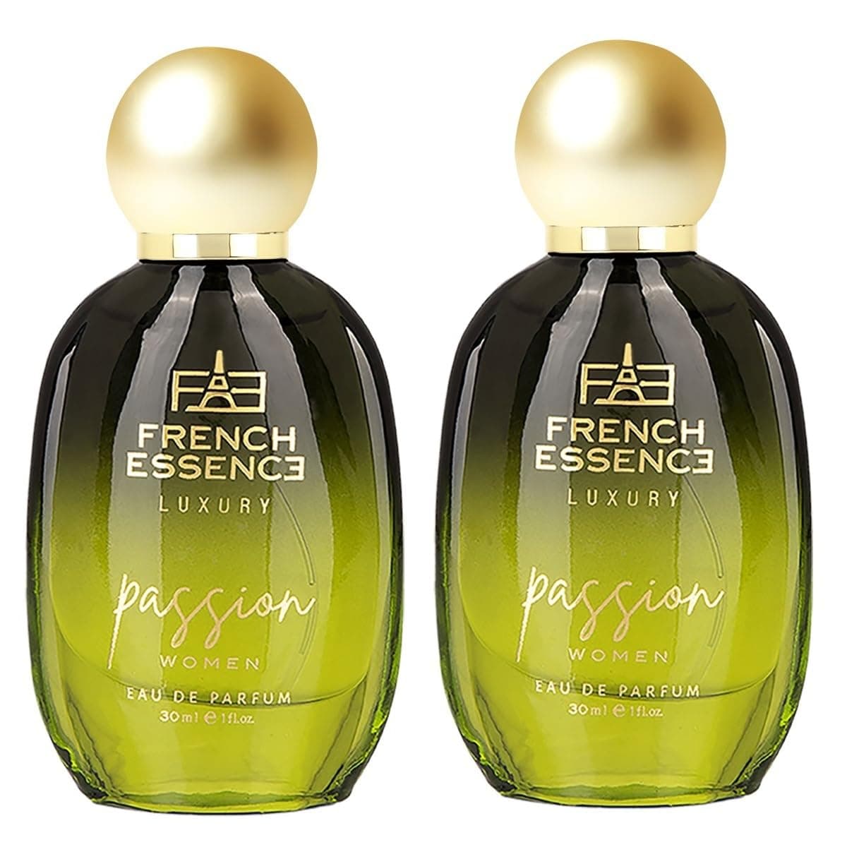 French Essence Luxury Passion Women Perfume (30ml, Pack of 2)