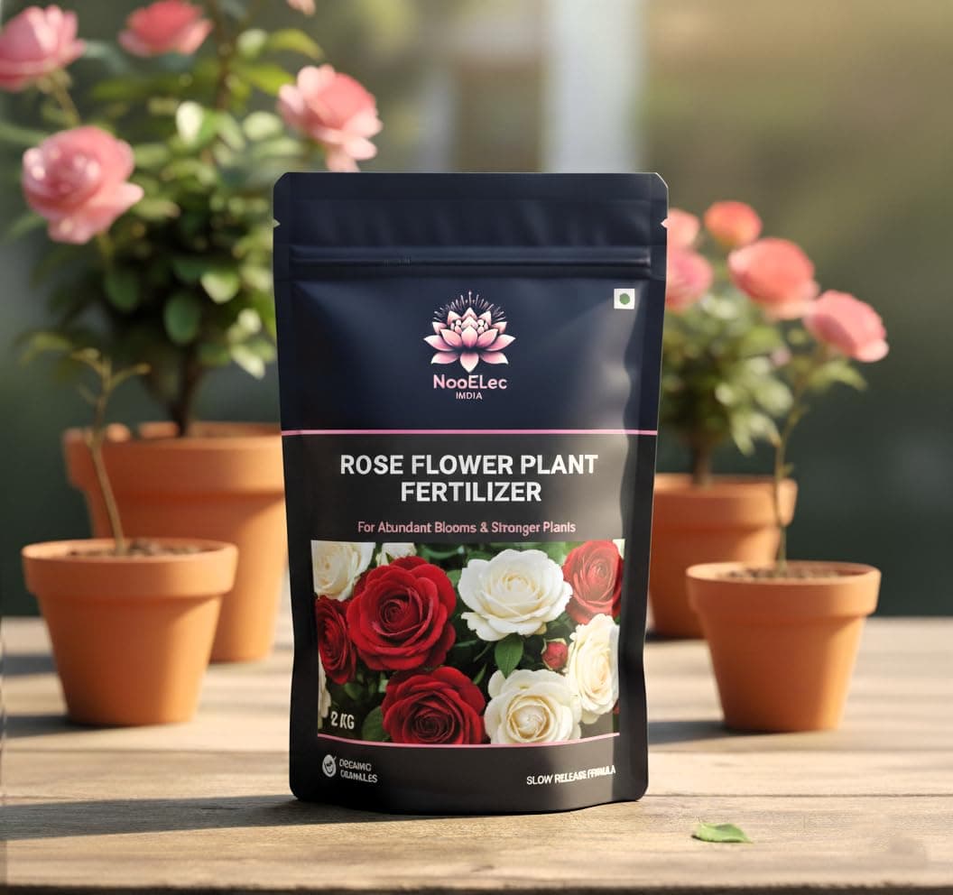 All-Purpose Rose Flower Plant Food, Bloom Booster, 1kg