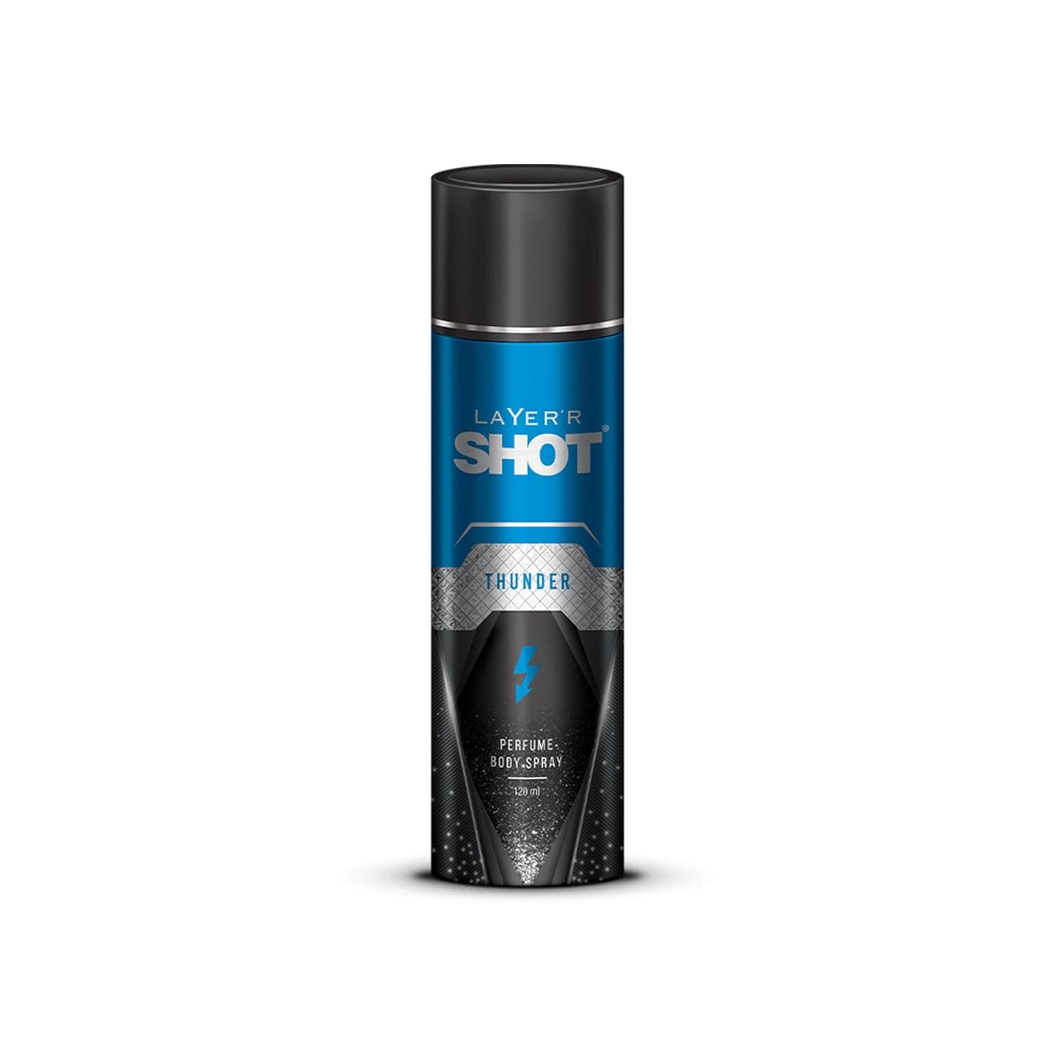 Layer'r Shot Thunder Body Spray for Men 120ml | Long-Lasting Oriental Deodorant | Fresh Bergamot, Mint & Vanilla Notes | Daily Use | Skin-Fr at ₹76 – Amazon