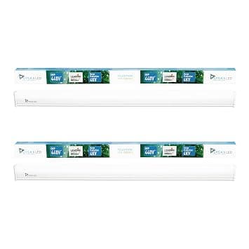 SYSKA 2 Feet 8Watt Straight Linear Led Tubelight (White, Pack of 2) at ₹128 – Amazon