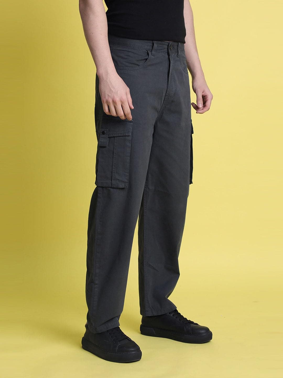 BENE KLEED Men Cargo Trousers