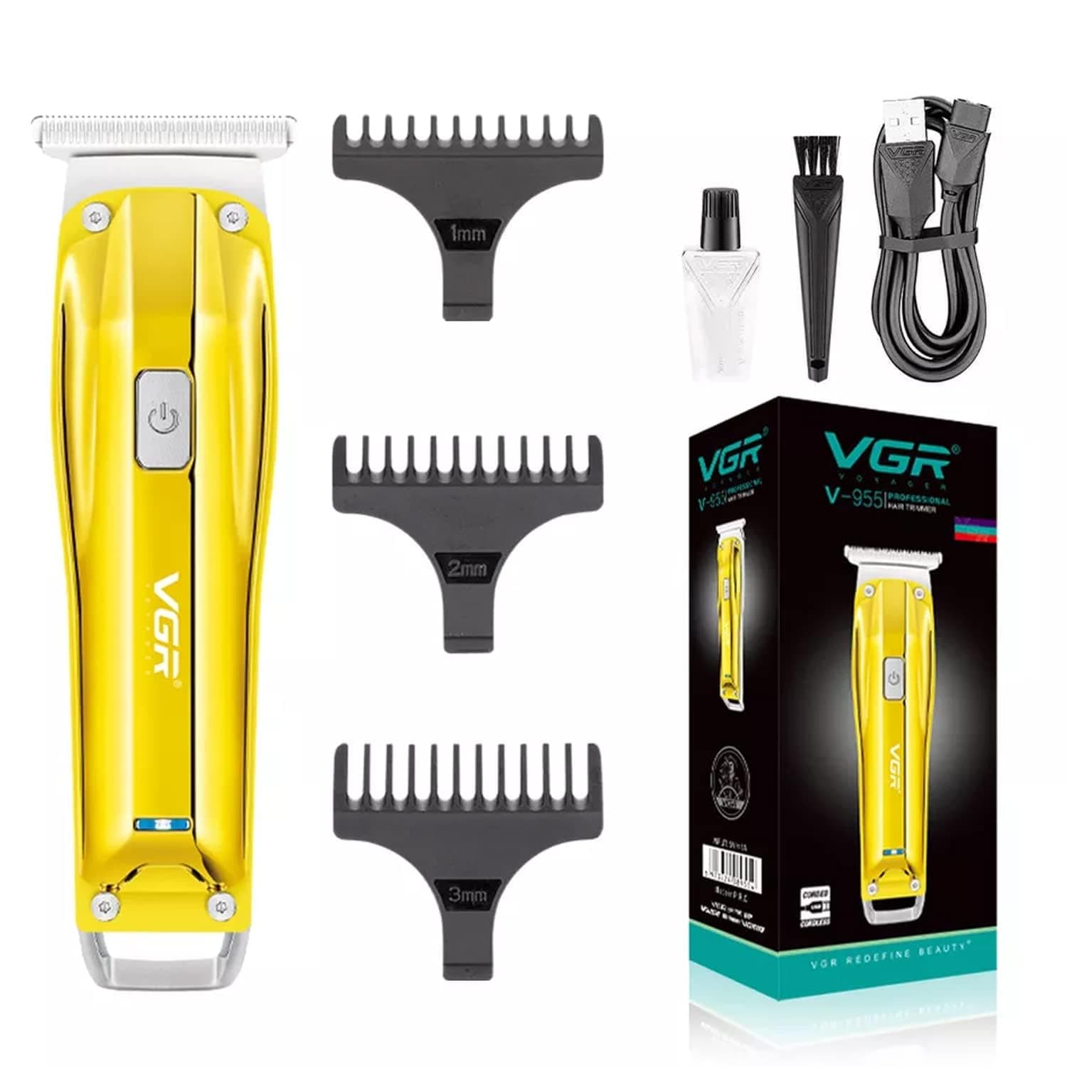 VGR V-955 Professional Trimmer with Turbo Mode